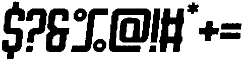 Augment Rough Italic otf (400) Font OTHER CHARS