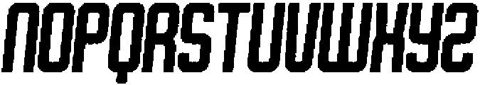 Augment Rough Italic otf (400) Font LOWERCASE