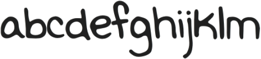 Augusquito-Regular otf (400) Font LOWERCASE