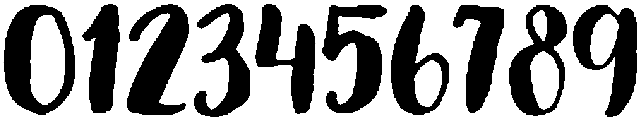 August Boy otf (400) Font OTHER CHARS