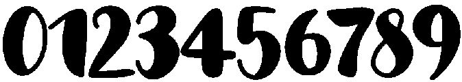 August Regular otf (400) Font OTHER CHARS