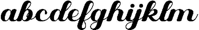 August Wedding otf (400) FONT