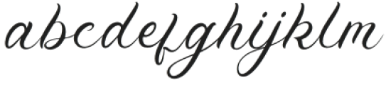 AugustDelight otf (300) Font LOWERCASE