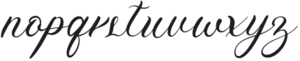 AugustDelight otf (300) Font LOWERCASE