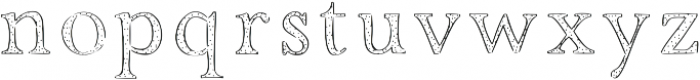 Augustbaby ttf (400) Font LOWERCASE
