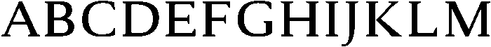 Augustine Bold otf (700) Font UPPERCASE