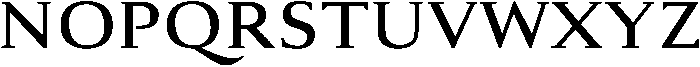 Augustine Bold otf (700) Font UPPERCASE
