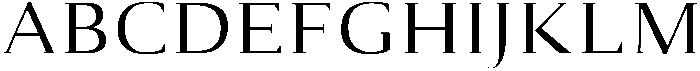 Augustine Regular otf (400) Font UPPERCASE
