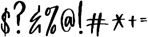 Augustine Regular otf (400) Font OTHER CHARS