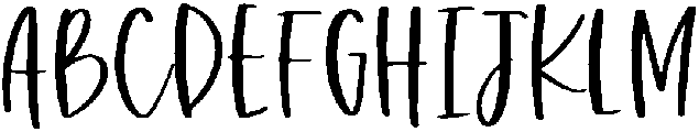 Augustine Regular otf (400) Font UPPERCASE