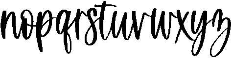 Augustine Regular otf (400) Font LOWERCASE