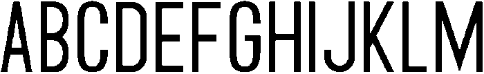 Augustine Regular otf (400) Font UPPERCASE