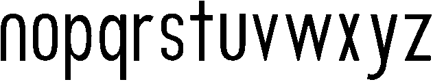 Augustine Regular otf (400) Font LOWERCASE