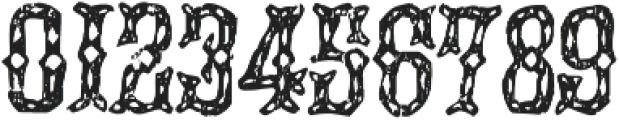 Augustine Regular otf (400) Font OTHER CHARS