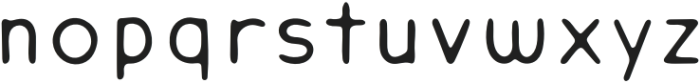Augustine Typewriter otf (400) Font LOWERCASE