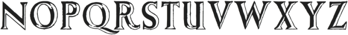 Augustus otf (400) Font UPPERCASE