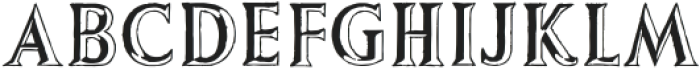 Augustus otf (400) Font LOWERCASE