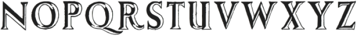 Augustus otf (400) Font LOWERCASE