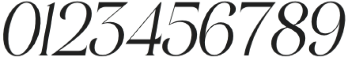 Augvari Italic otf (400) Font OTHER CHARS