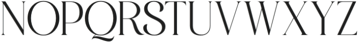 Augvari Regular otf (400) Font UPPERCASE