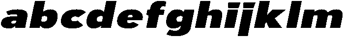 Aukim II Black Expanded Italic otf (900) FONT