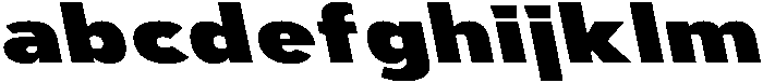 Aukim II Black Expanded Slanted otf (900) FONT