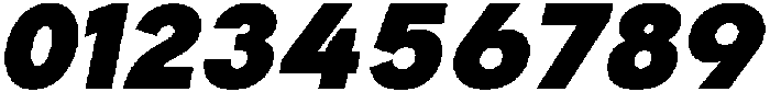 Aukim II Black Italic otf (900) Font OTHER CHARS