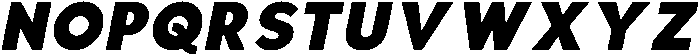 Aukim II Black Italic otf (900) Font UPPERCASE