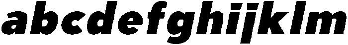 Aukim II Black Italic otf (900) FONT