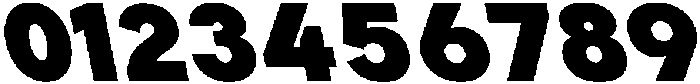 Aukim II Black Slanted otf (900) Font OTHER CHARS