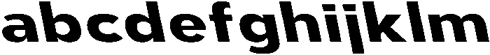 Aukim II Bold Expanded Slanted otf (700) FONT