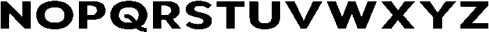 Aukim II Bold Expanded otf (700) Font UPPERCASE