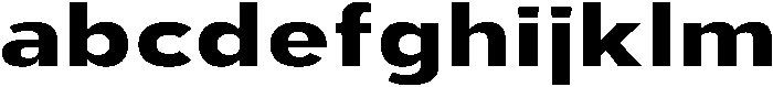 Aukim II Bold Expanded otf (700) FONT