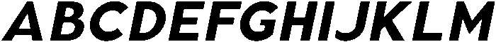Aukim II Bold Italic otf (700) Font UPPERCASE