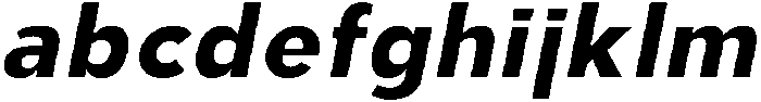 Aukim II Bold Italic otf (700) FONT