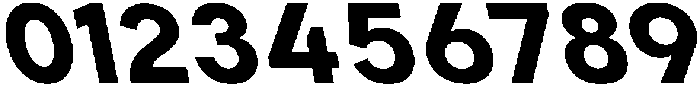 Aukim II Bold Slanted otf (700) Font OTHER CHARS