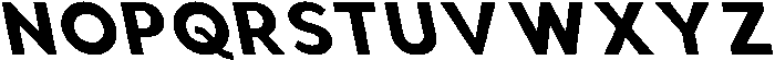 Aukim II Bold Slanted otf (700) Font UPPERCASE