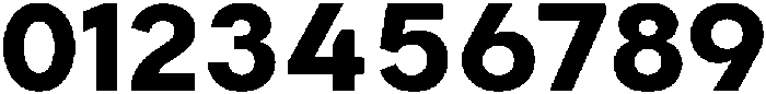 Aukim II Bold otf (700) Font OTHER CHARS