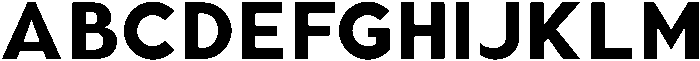 Aukim II Bold otf (700) Font UPPERCASE