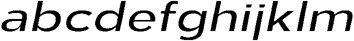 Aukim II Expanded Italic otf (400) FONT