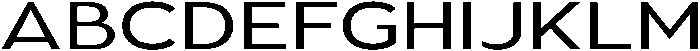 Aukim II Expanded otf (400) Font UPPERCASE