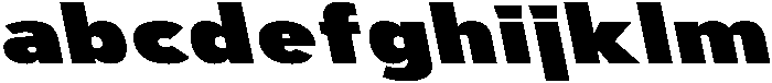 Aukim II Extra Black Expanded Sl otf (900) FONT