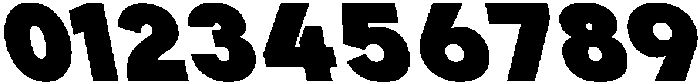 Aukim II Extra Black Slanted otf (900) Font OTHER CHARS