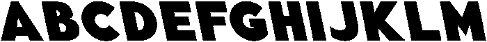 Aukim II Extra Black Slanted otf (900) Font UPPERCASE