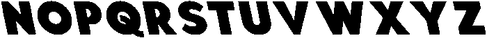 Aukim II Extra Black Slanted otf (900) Font UPPERCASE