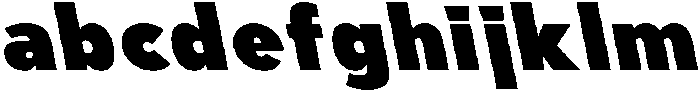 Aukim II Extra Black Slanted otf (900) FONT