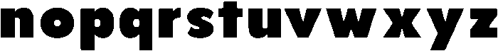 Aukim II Extra Black otf (900) Font LOWERCASE