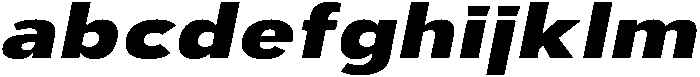 Aukim II Extra Bold Expanded It otf (700) FONT