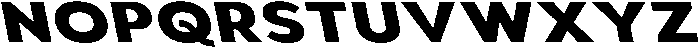 Aukim II Extra Bold Expanded Sl otf (700) Font UPPERCASE