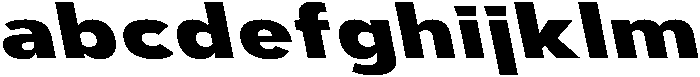 Aukim II Extra Bold Expanded Sl otf (700) FONT